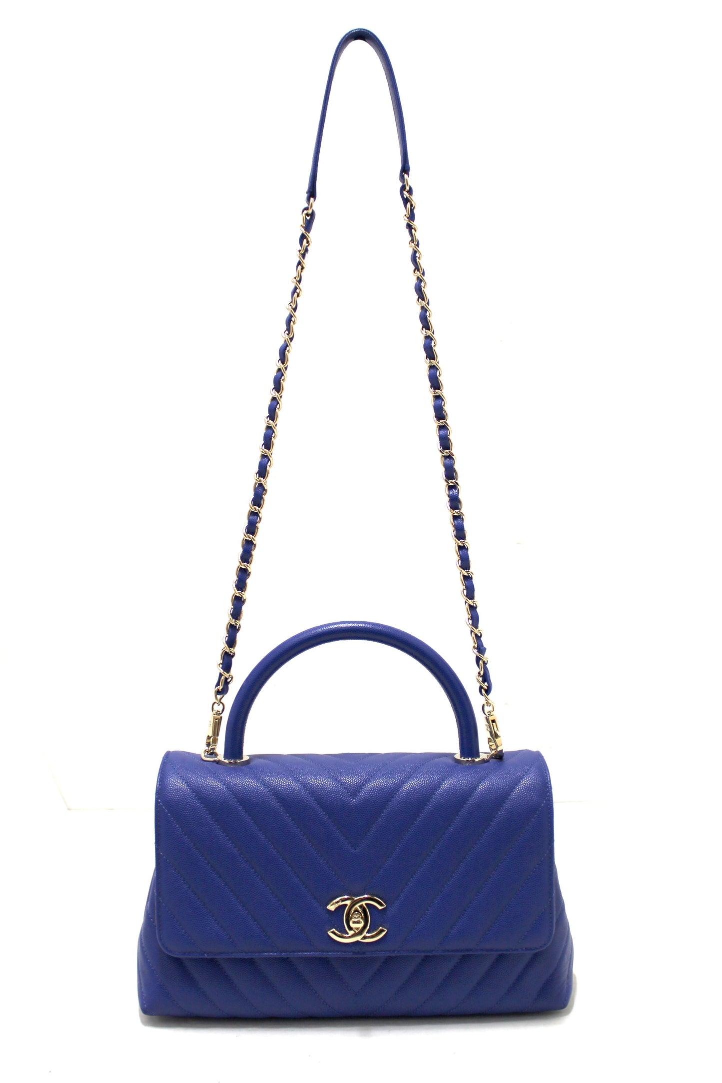Chanel Coco Handle Shoulder Bag - Almora Bags