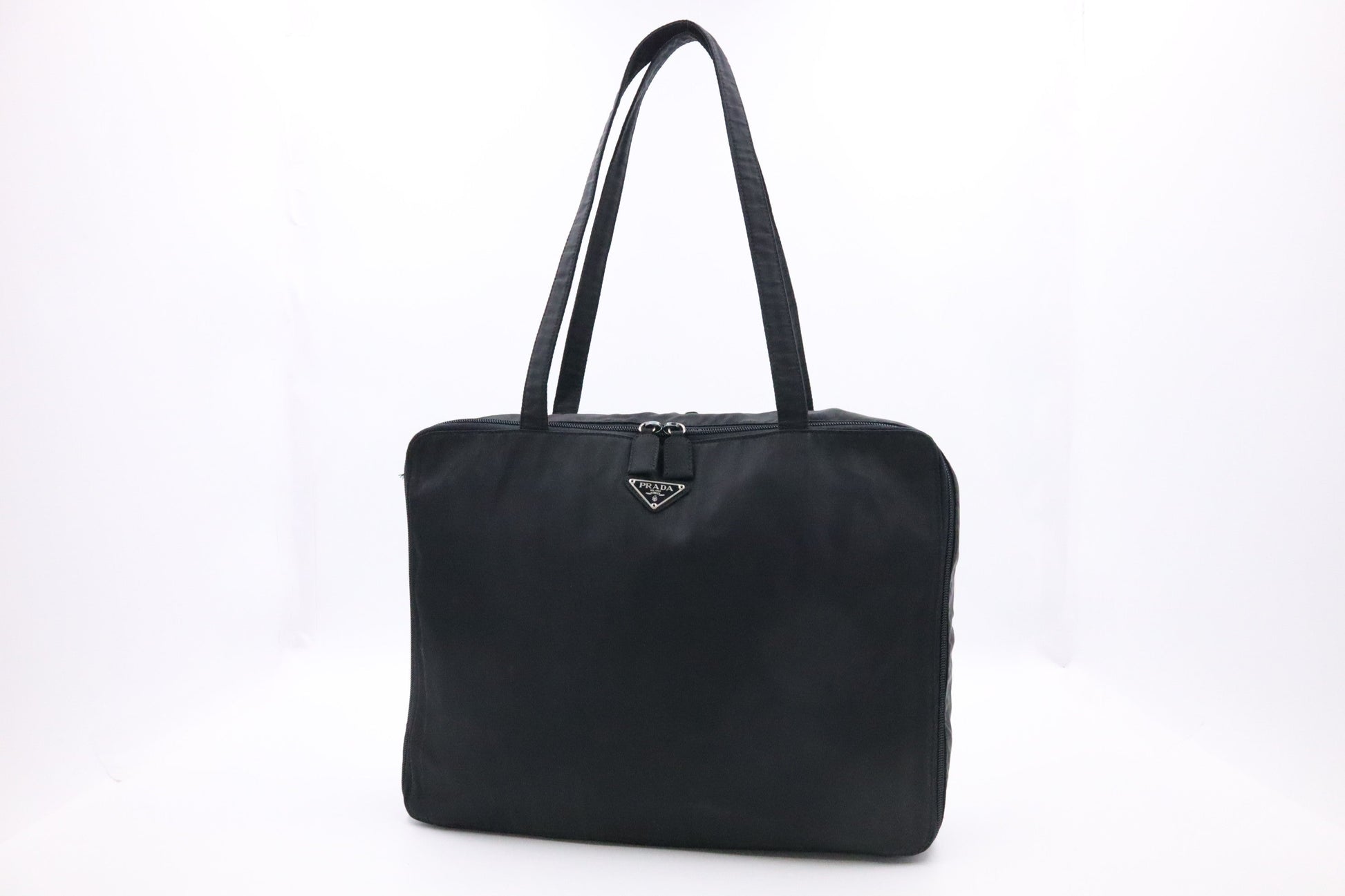 Prada Nylon Handbag - Rovelle Bags
