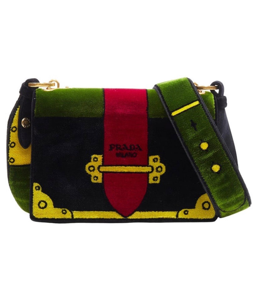 Prada Cahier Crossbody - Rovelle Bags