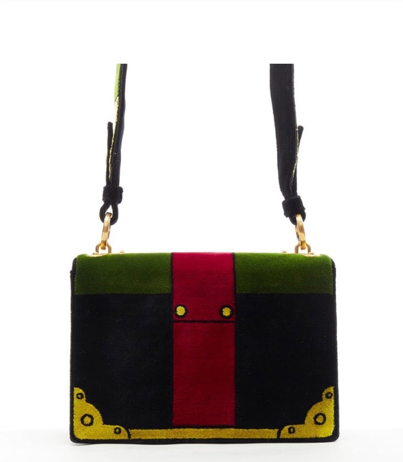 Prada Cahier Crossbody - Rovelle Bags