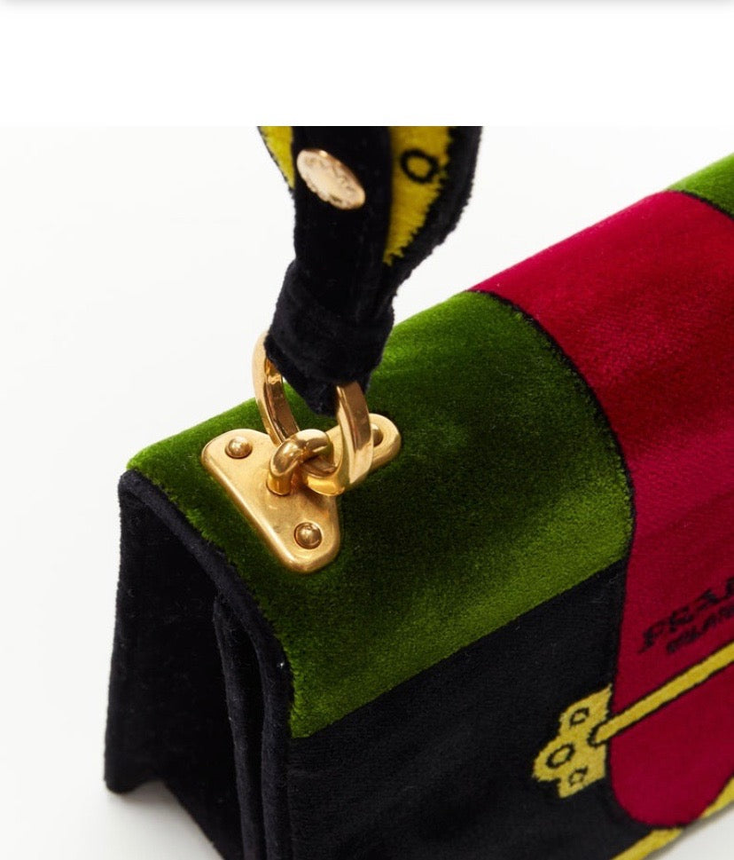 Prada Cahier Crossbody - Rovelle Bags