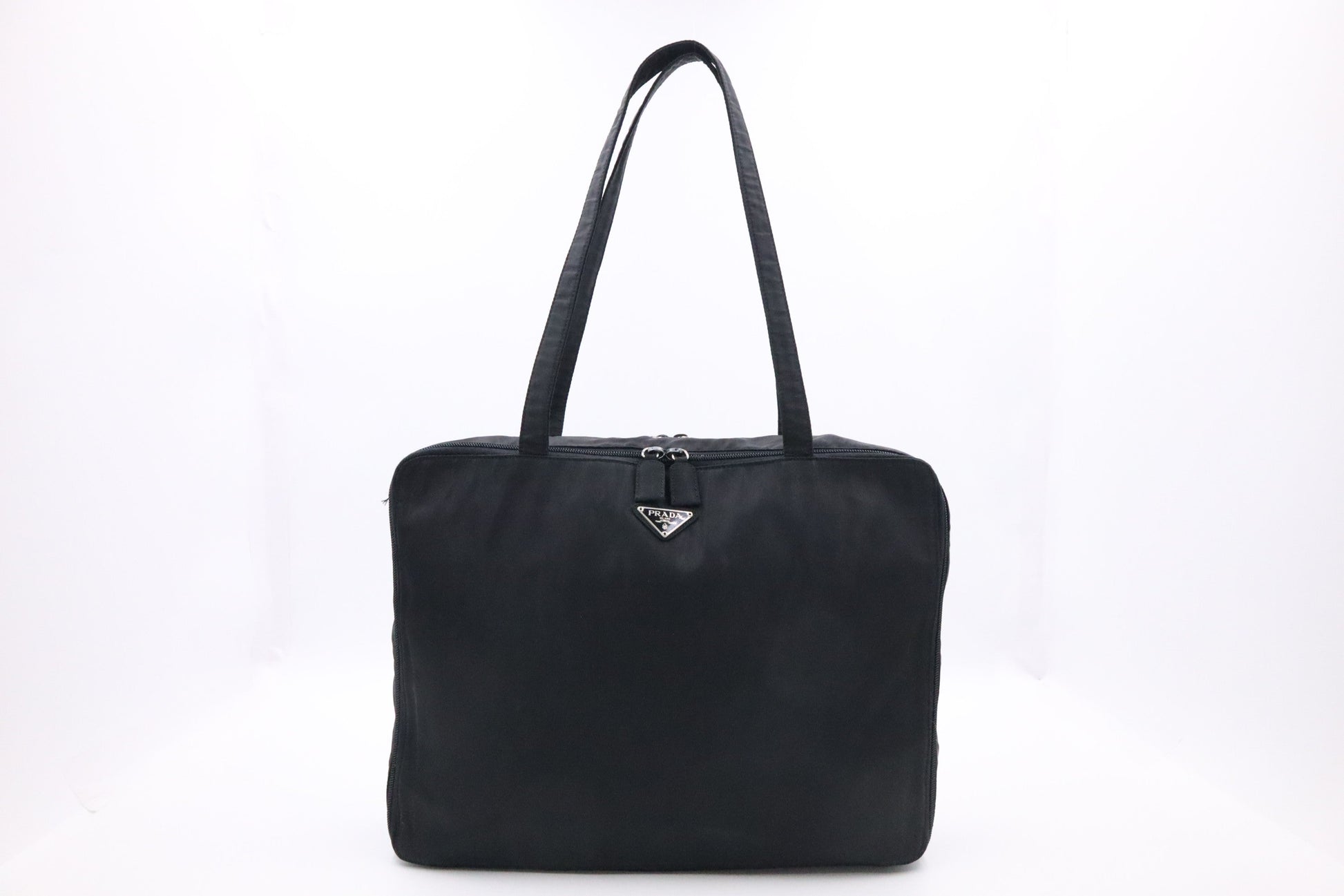 Prada Nylon Handbag - Rovelle Bags