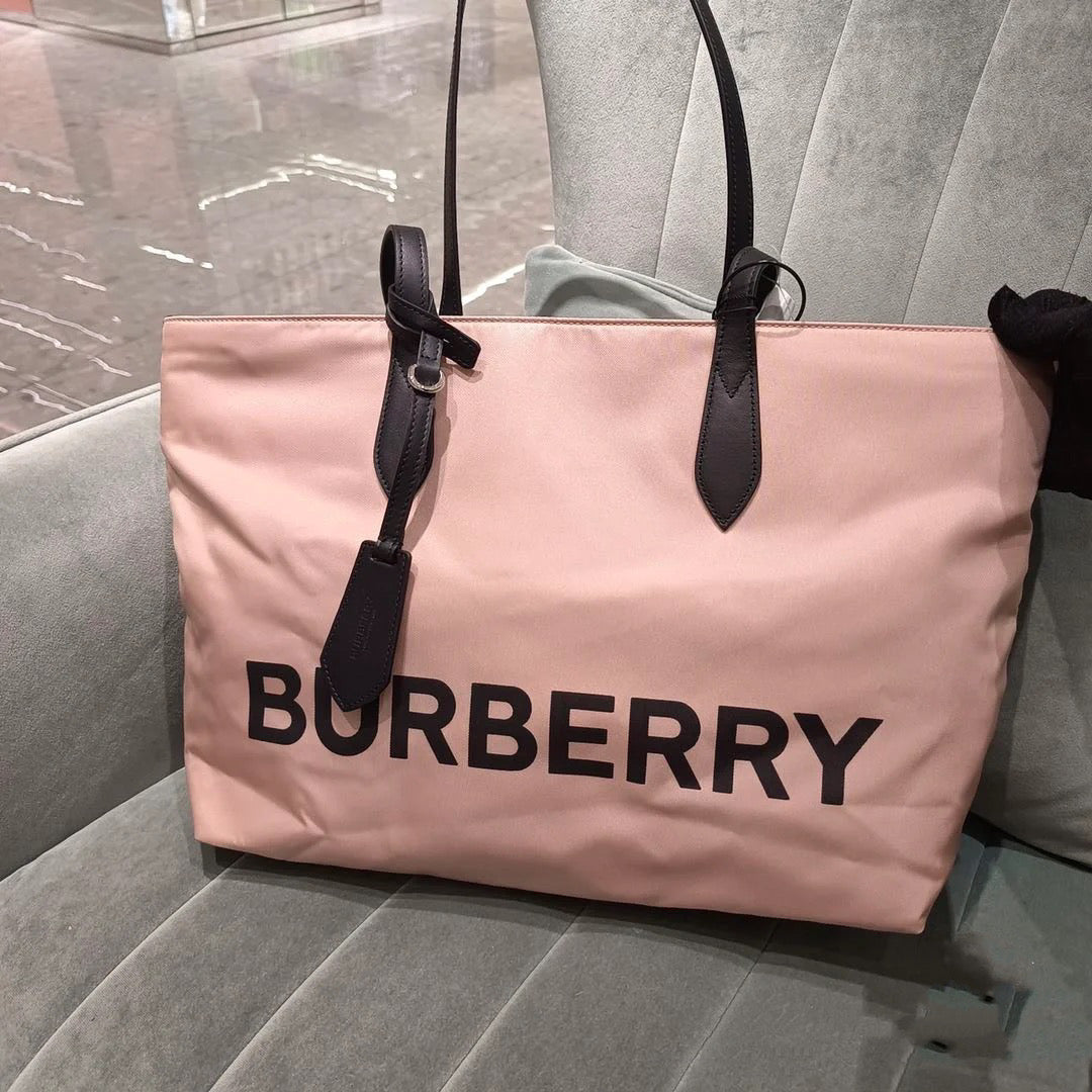Burberry Small Rose Tote Bag - Rovelle Bags
