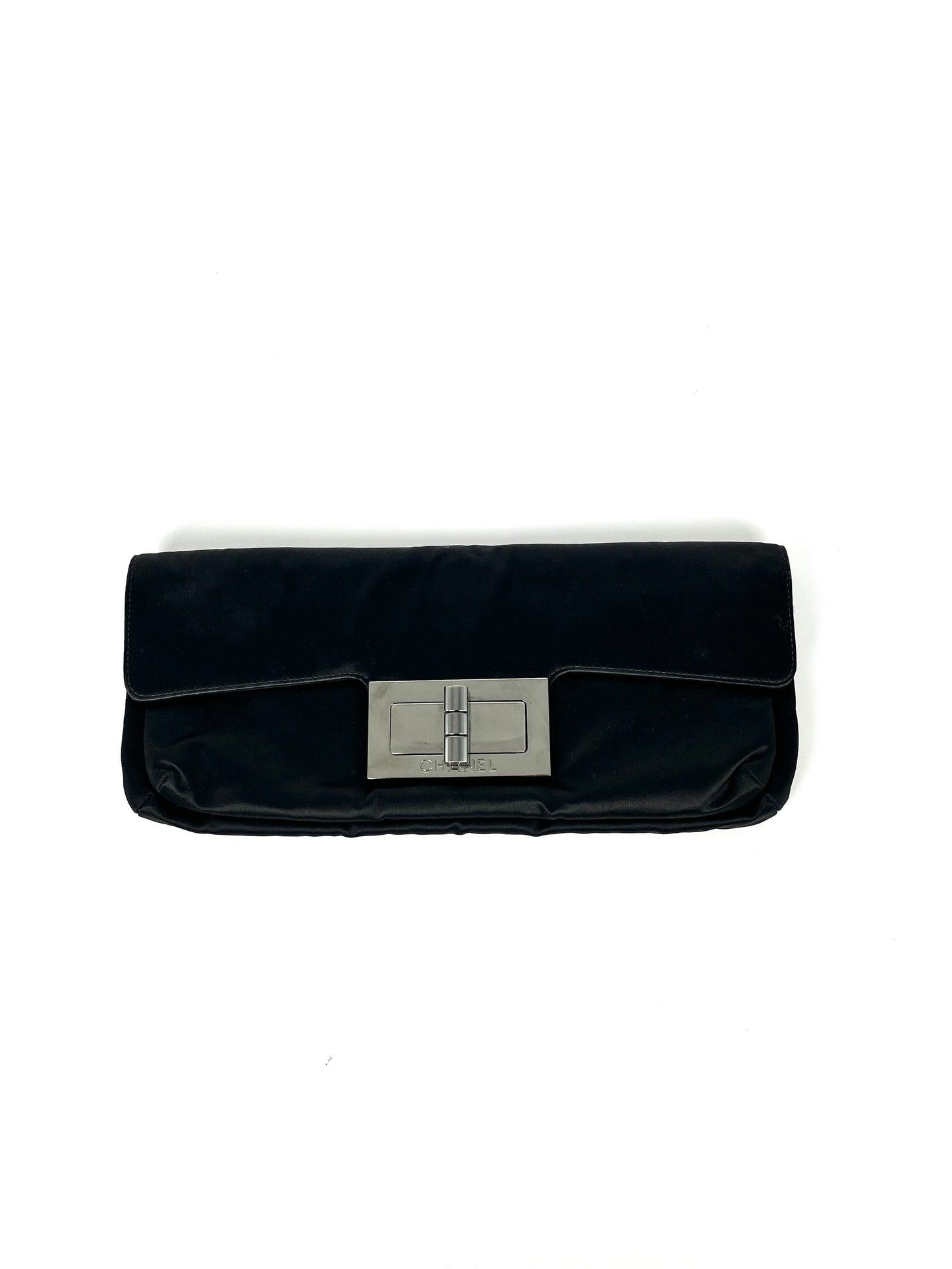 Chanel Reissue Satin Clutch Clutch Bag - Rovelle Bags