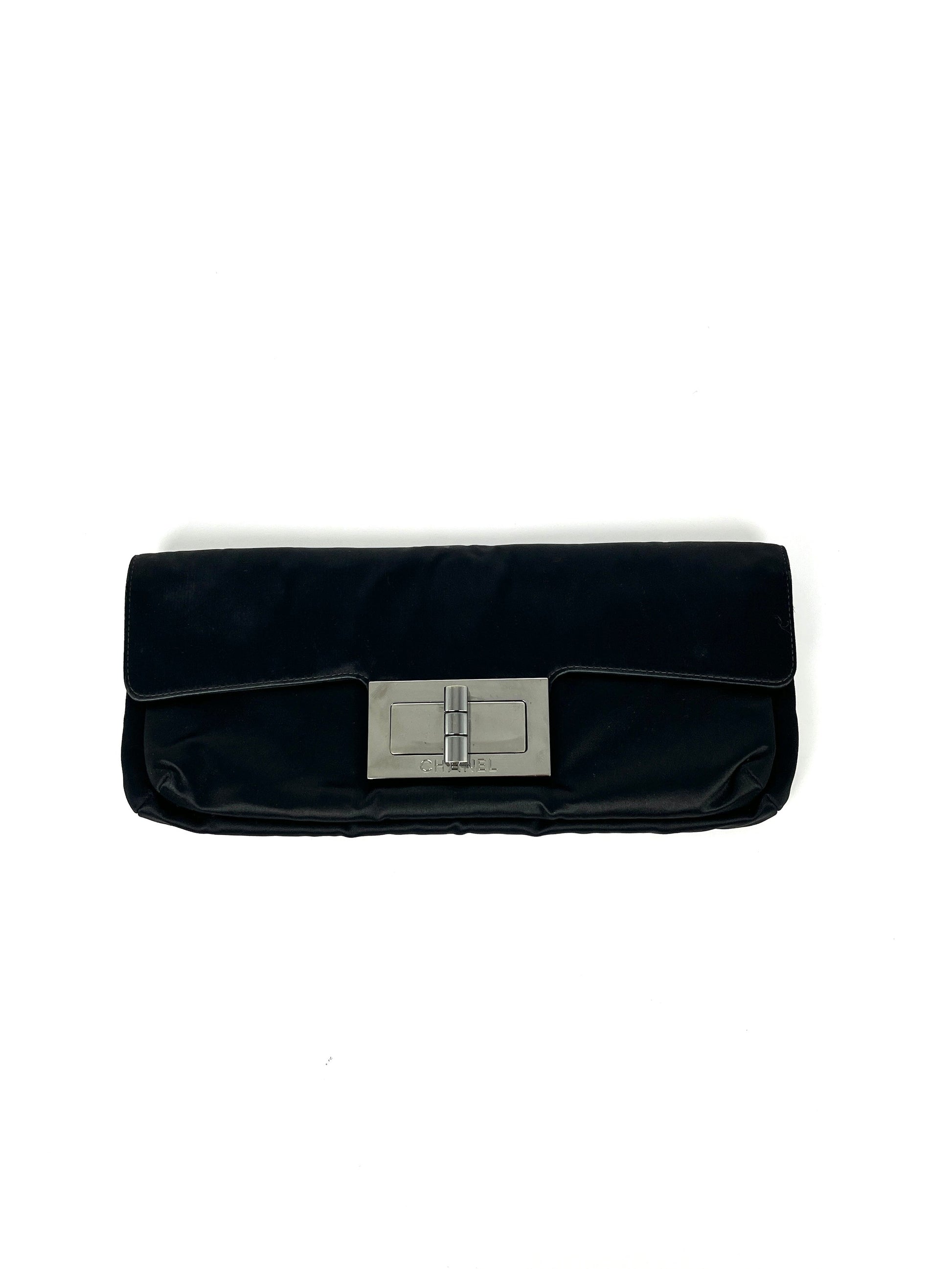 Chanel Reissue Satin Clutch Clutch Bag - Rovelle Bags