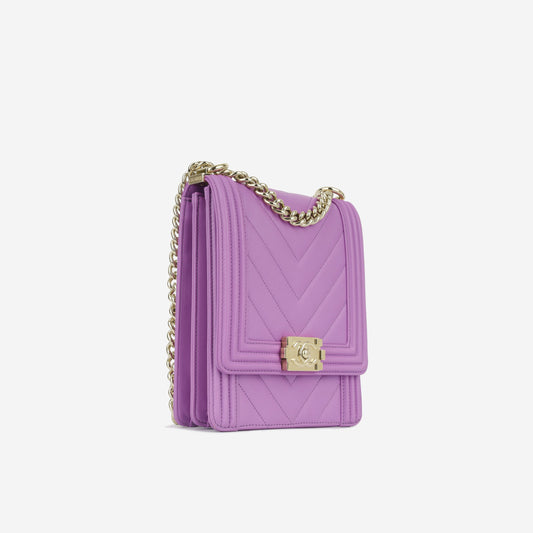 Chanel Boy Bag Shoulder Bag - Rovelle Bags