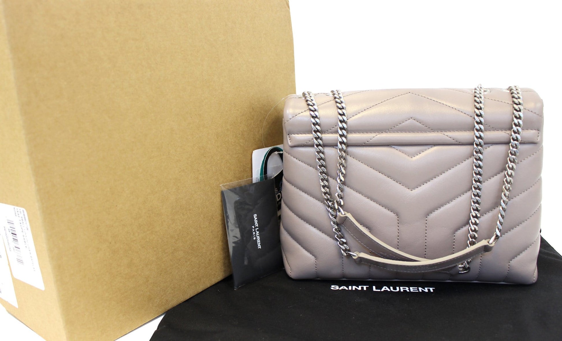 Saint Laurent Loulou Shoulder Bag - Rovelle Bags