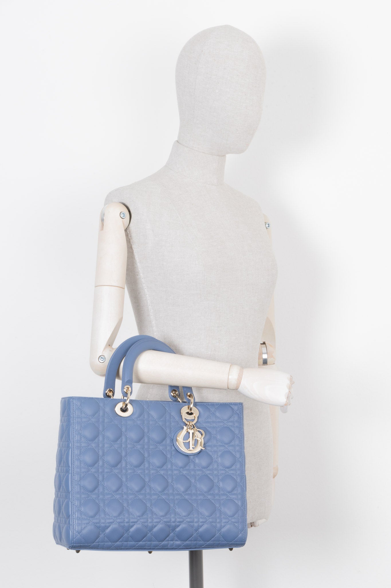 Dior Lady Dior Handbag - Rovelle Bags