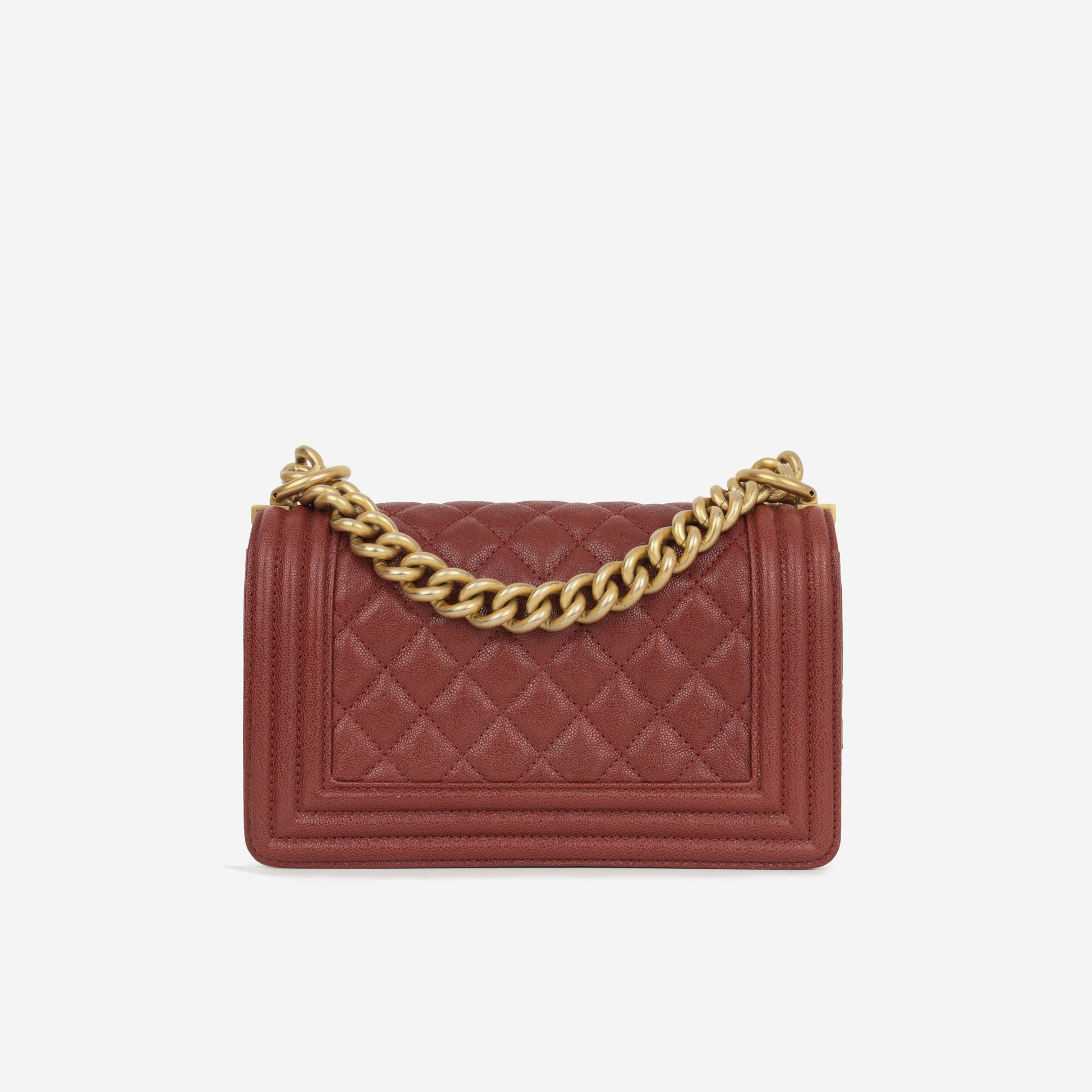 Chanel Boy Bag Shoulder Bag - Rovelle Bags