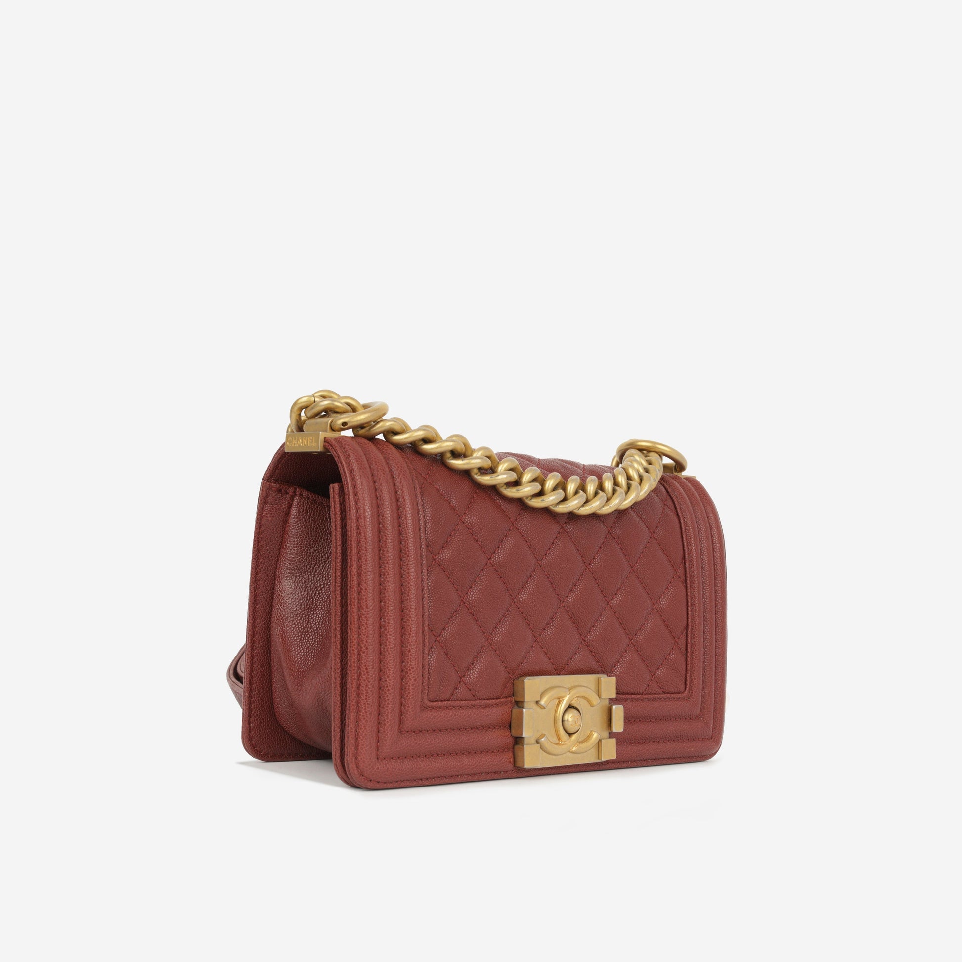 Chanel Boy Bag Shoulder Bag - Rovelle Bags