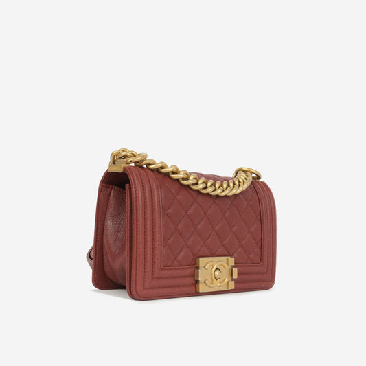 Chanel Boy Bag Shoulder Bag - Rovelle Bags