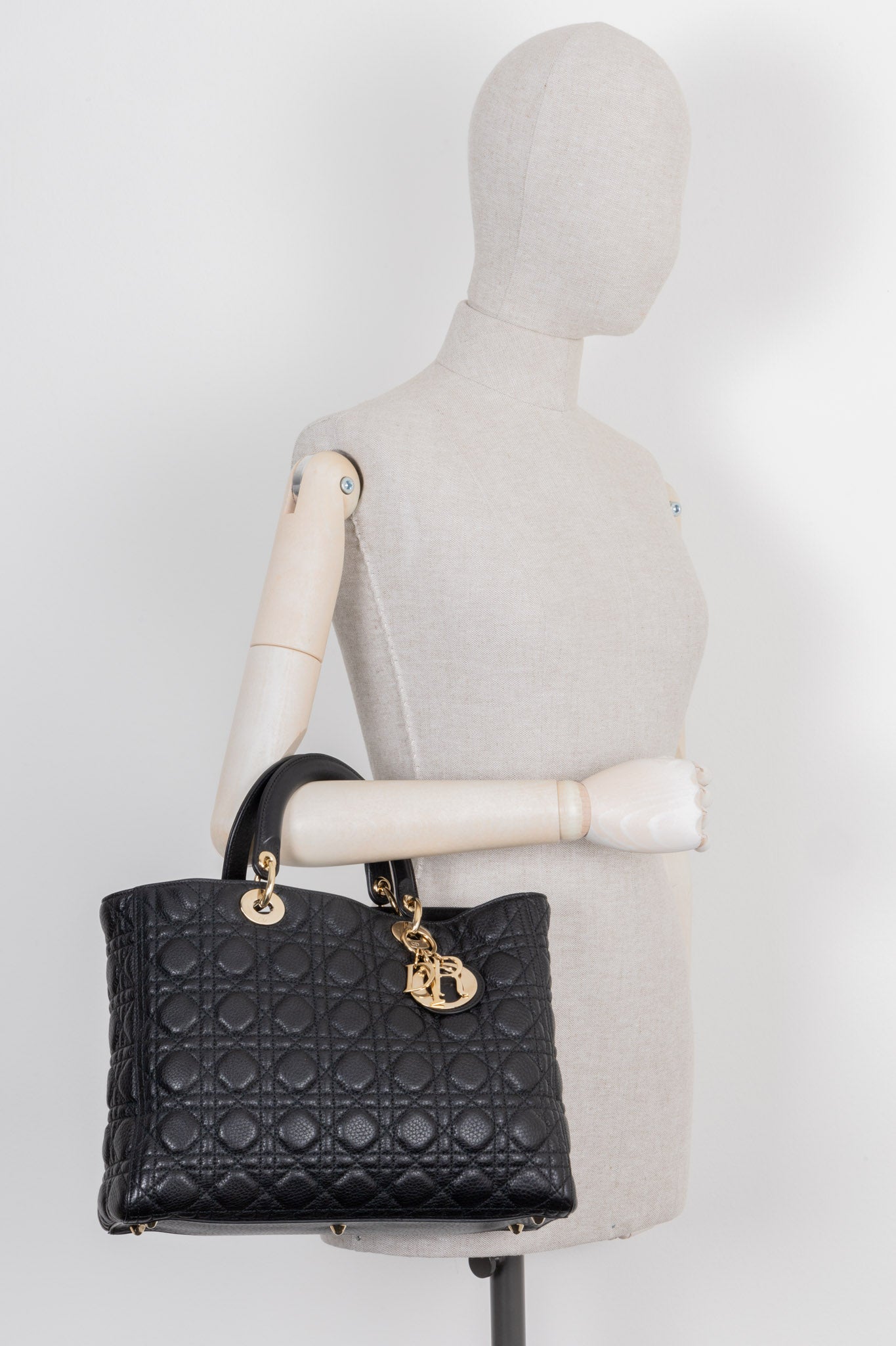 Dior Lady Dior Handbag - Rovelle Bags