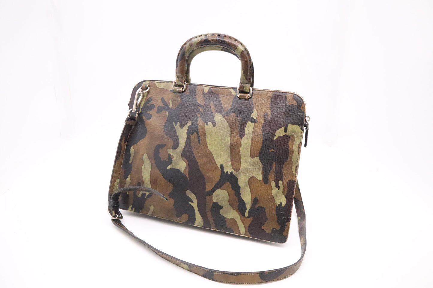 Prada Nylon Handbag - Rovelle Bags