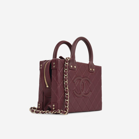 Chanel Vanity Clutch - Rovelle Bags