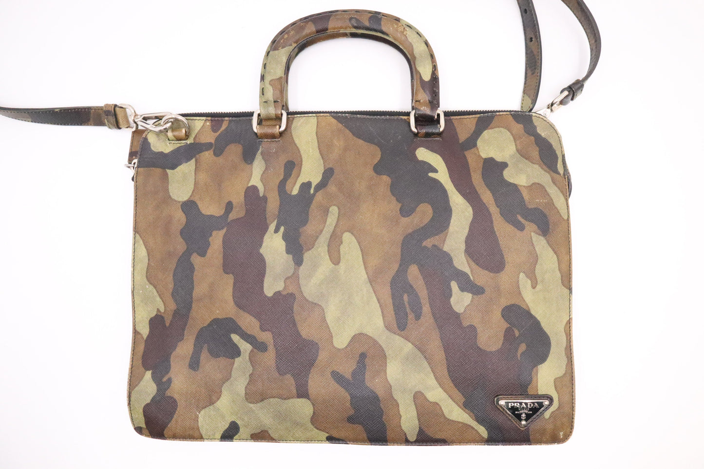 Prada Nylon Handbag - Rovelle Bags