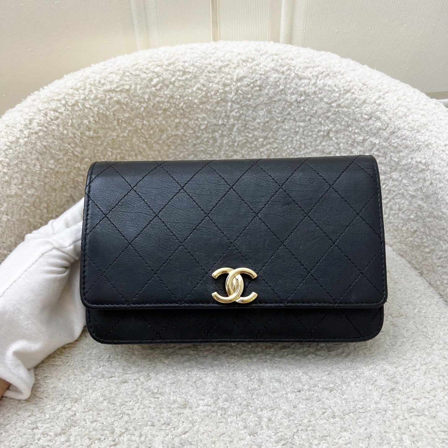 Chanel Seasonal Wallet on Chain WOC Crossbody Bag - Rovelle Bags