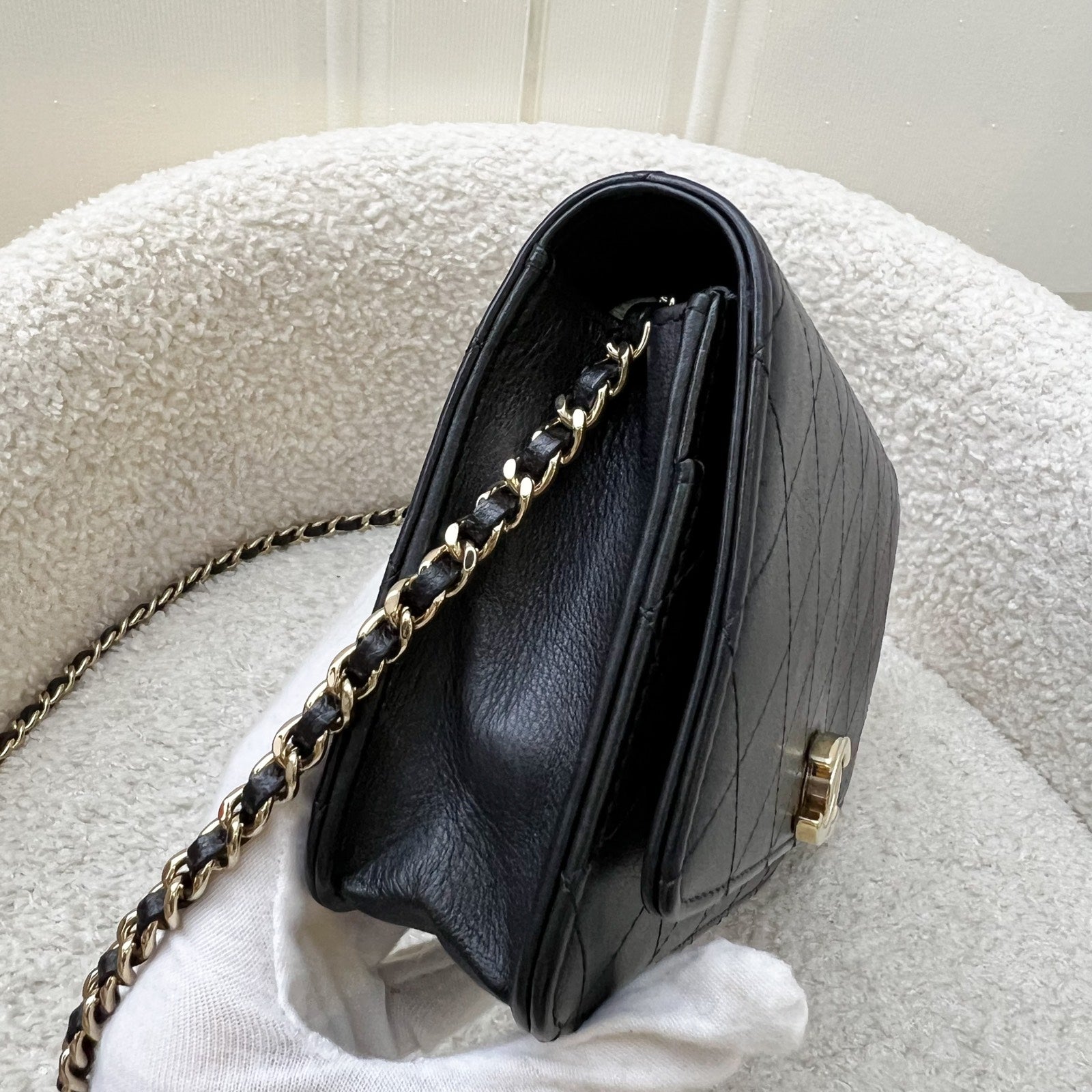 Chanel Seasonal Wallet on Chain WOC Crossbody Bag - Rovelle Bags