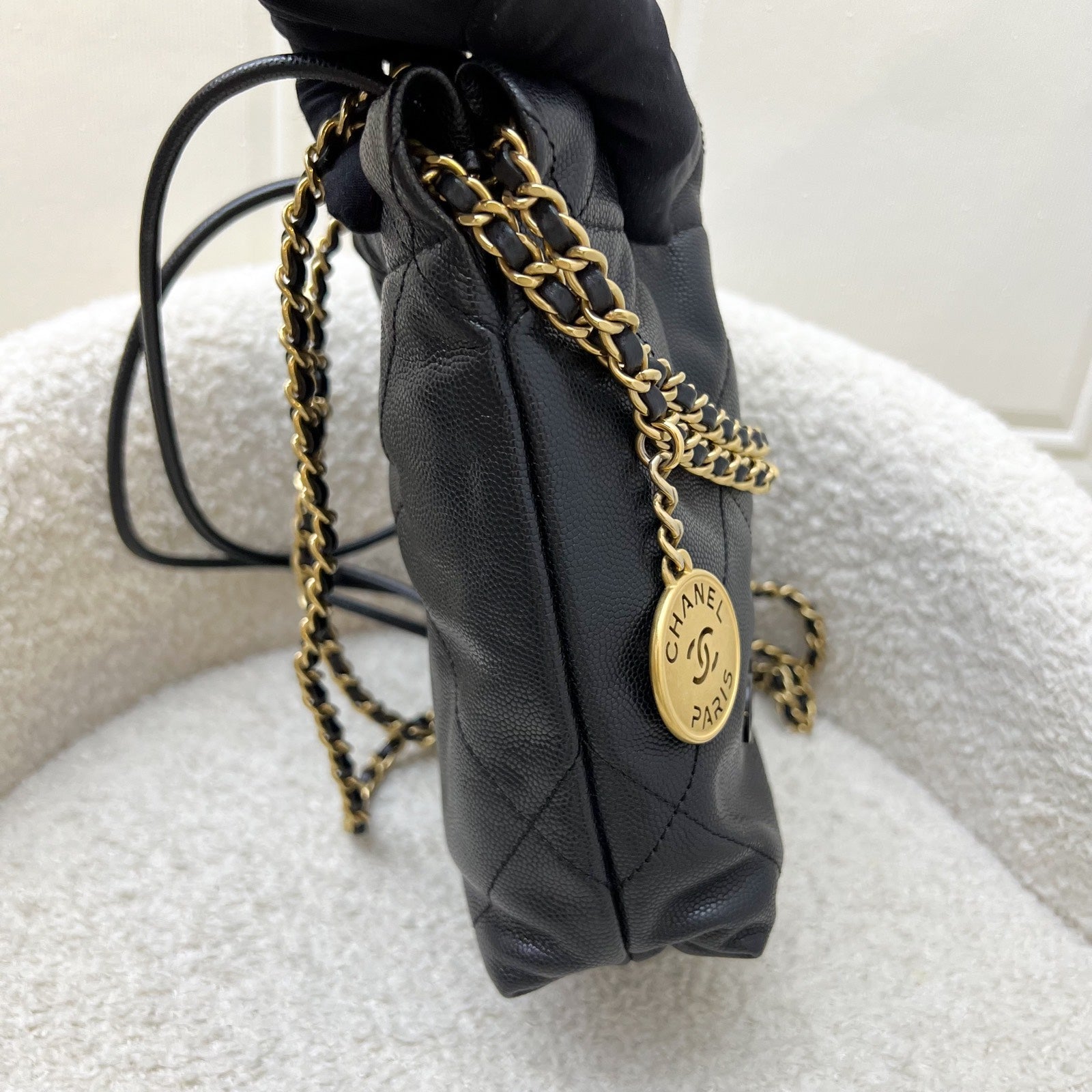 Chanel 22 Mini Hobo Handbag - Rovelle Bags