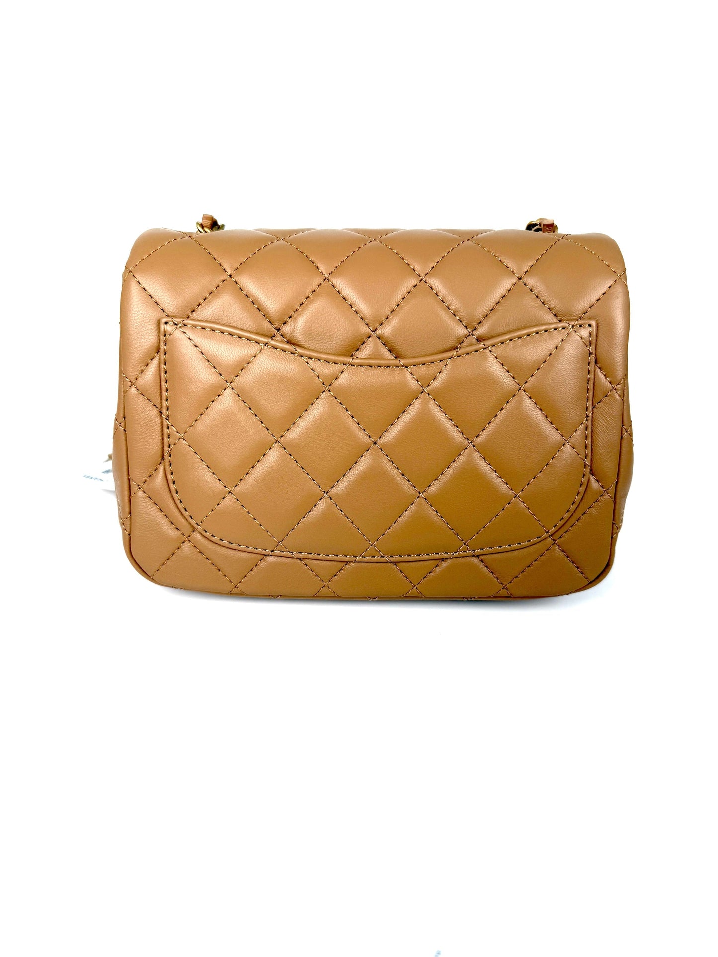 Chanel New CHANEL Mini Pearl Crush Crossbody Bag - Rovelle Bags