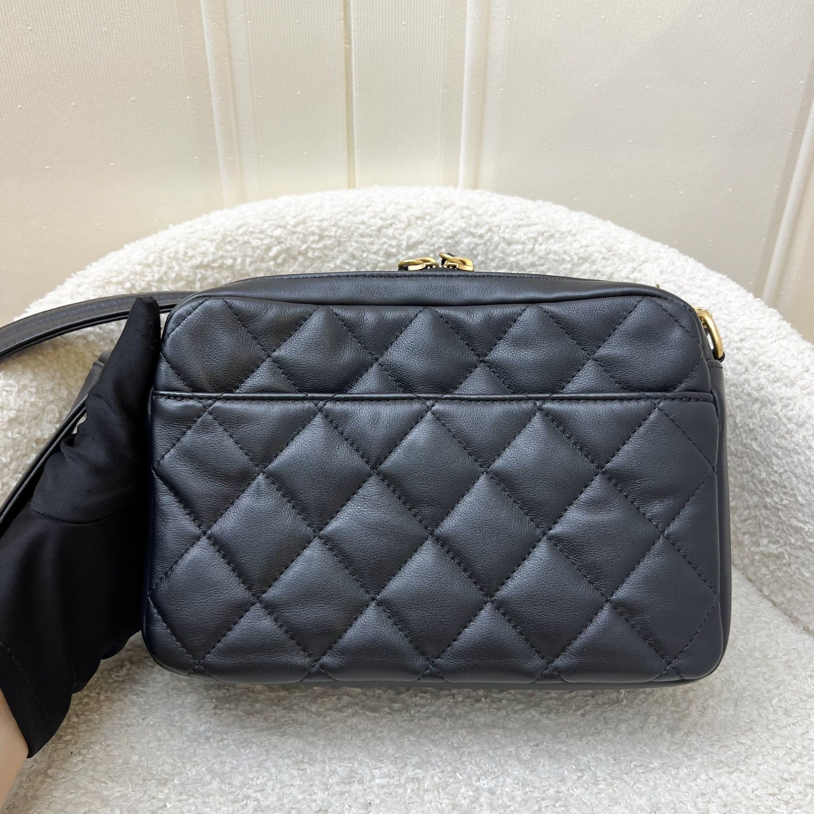 Chanel 22C Seasonal Camera Camera Bag - Rovelle Bags