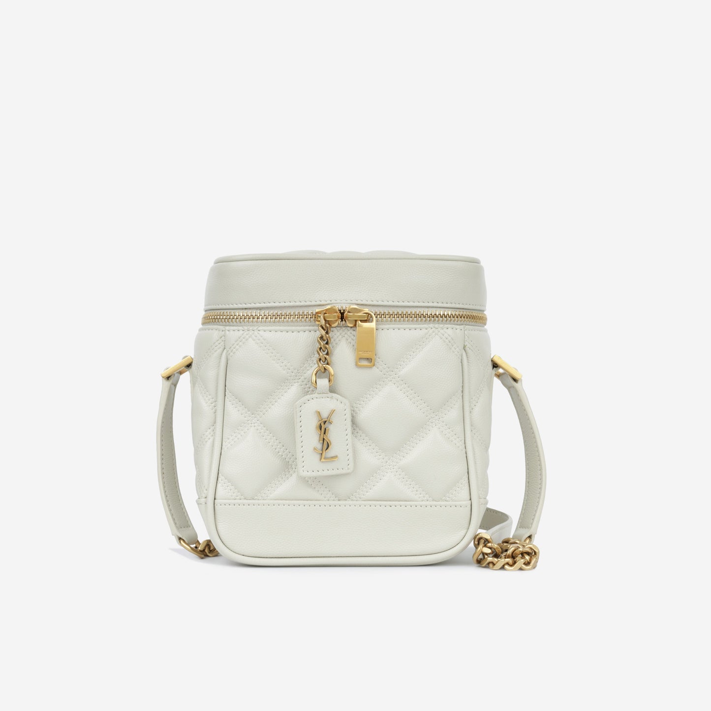 Saint Laurent 80'S Vanity Bag - Grey