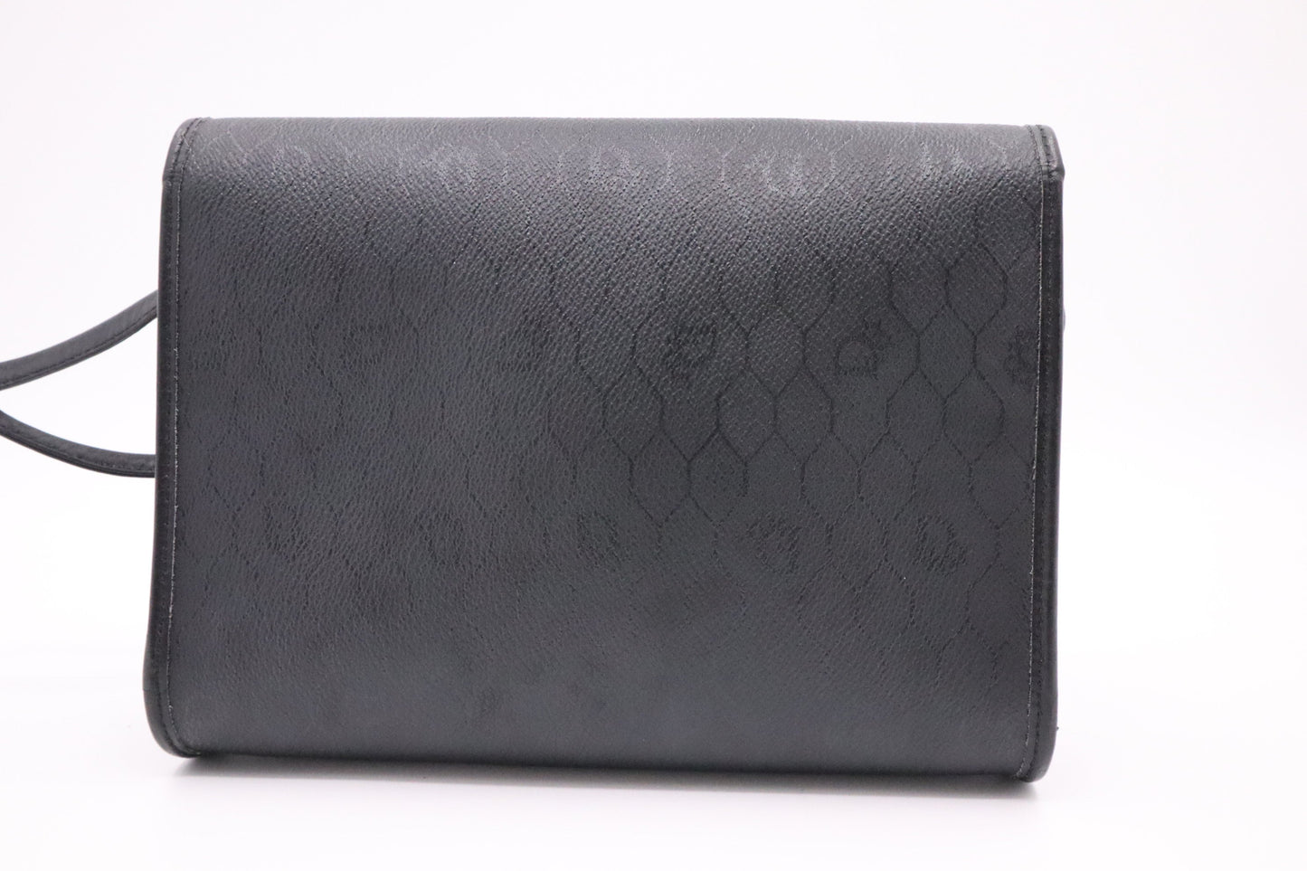 Dior Crossbody Bag in Black Honeycomb Canvas
