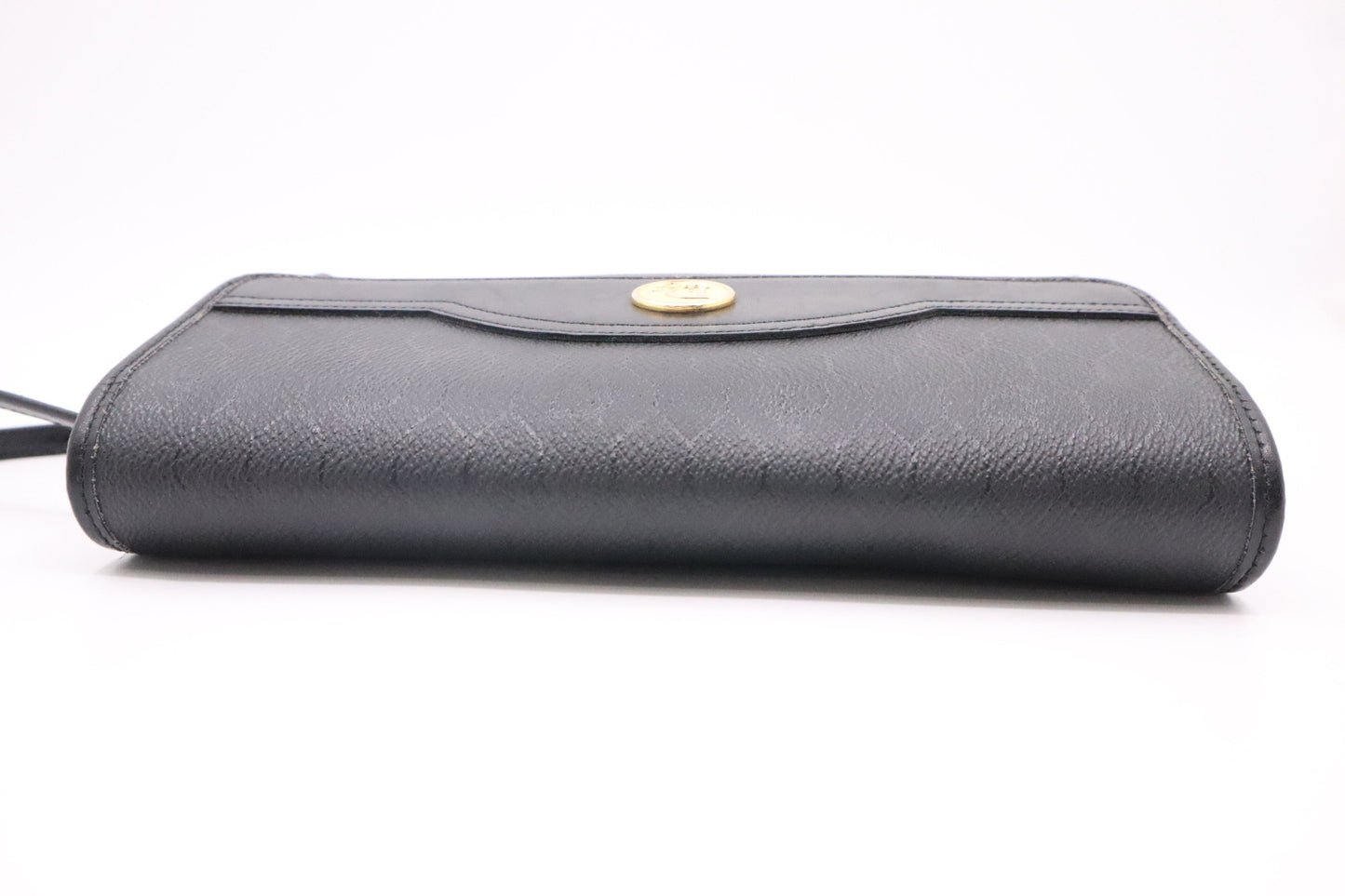 Dior Crossbody Bag in Black Honeycomb Canvas