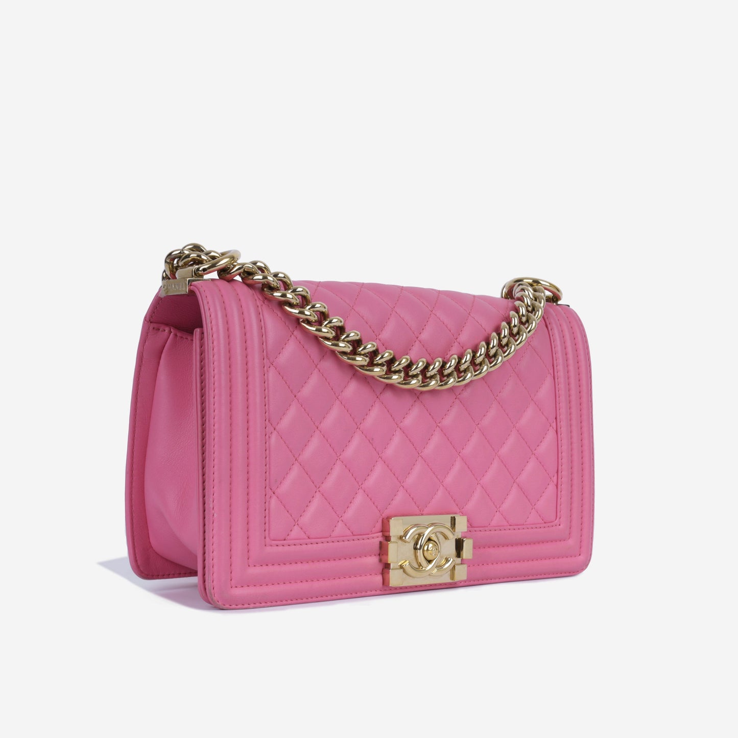 Chanel Boy Bag Shoulder Bag - Rovelle Bags