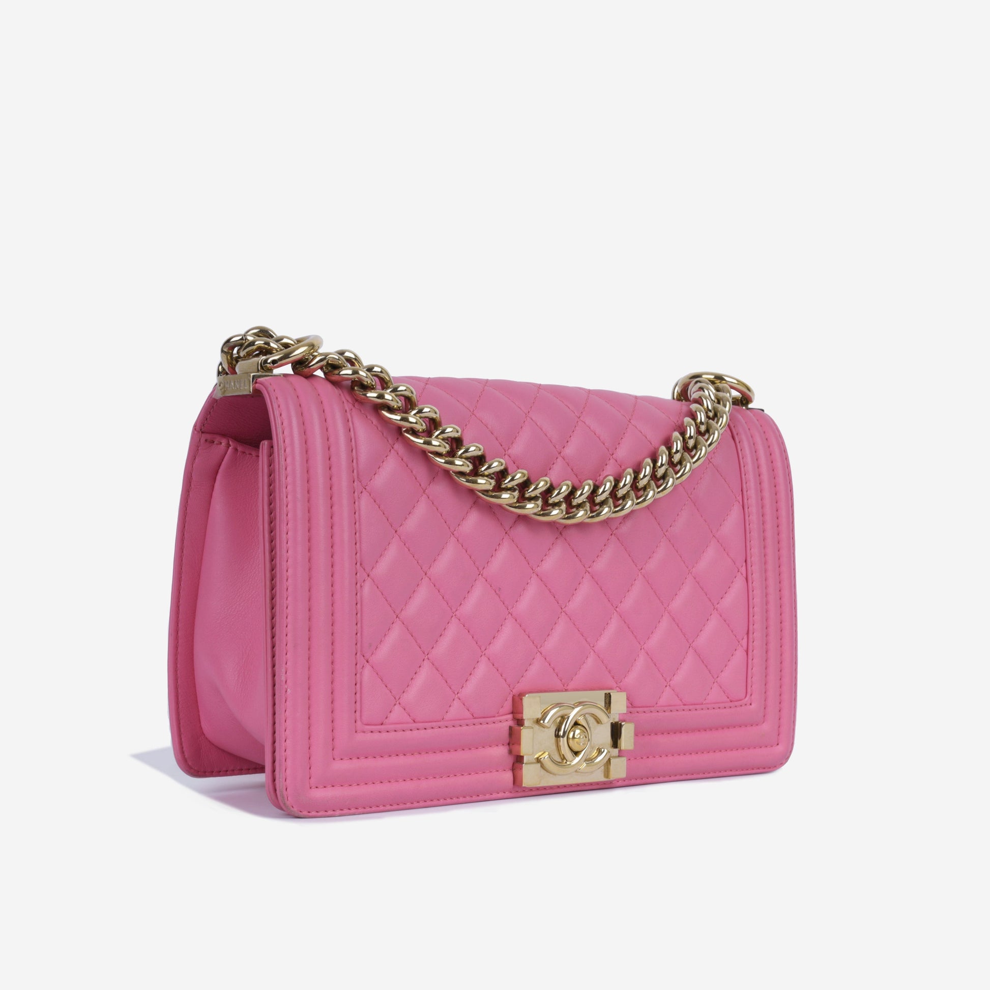 Chanel Boy Bag Shoulder Bag - Rovelle Bags