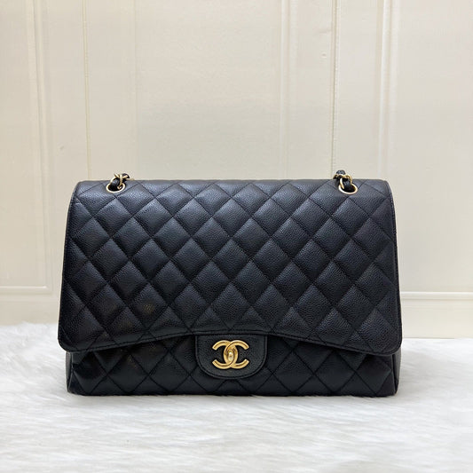 Chanel Maxi Classic Single Flap Flap Bag - Rovelle Bags
