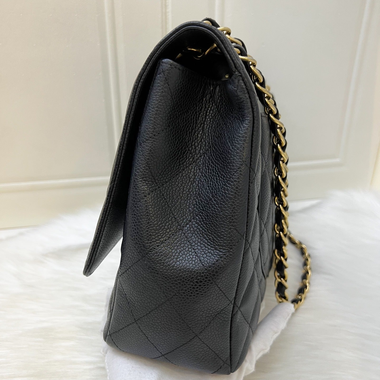 Chanel Maxi Classic Single Flap Flap Bag - Rovelle Bags