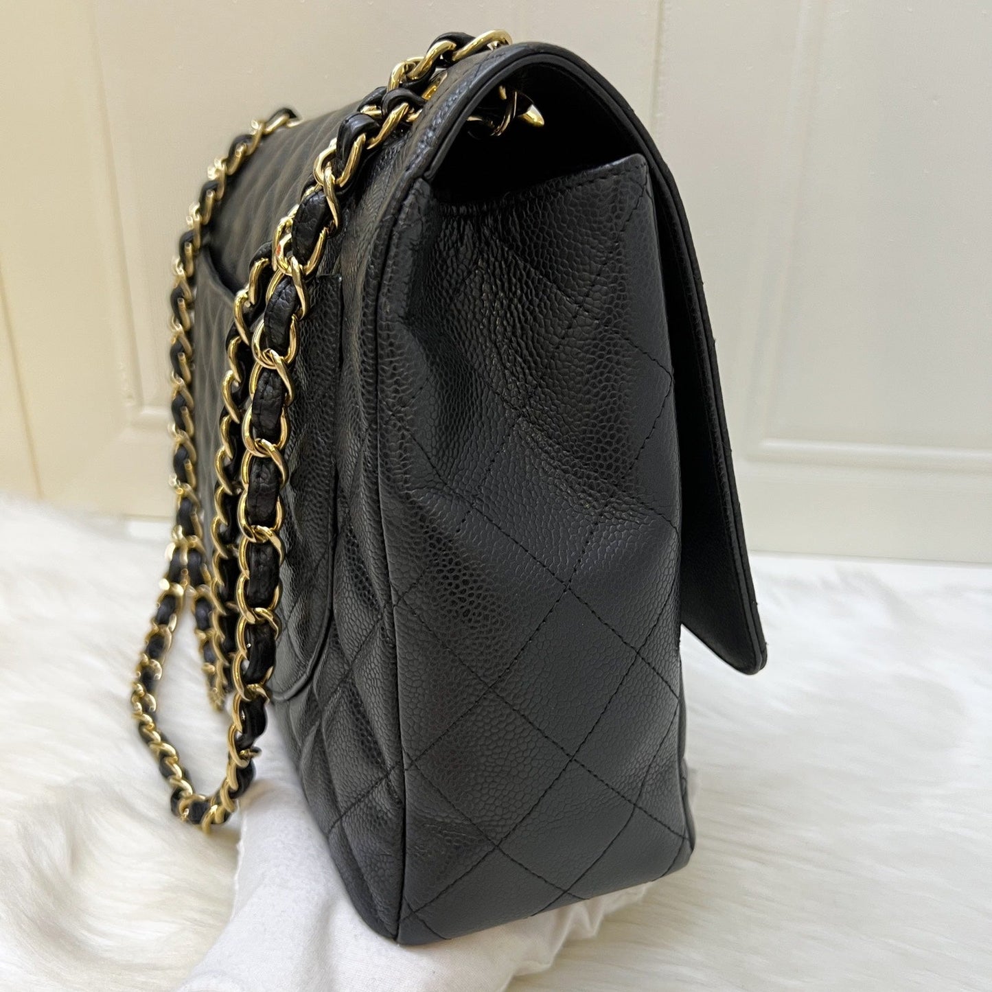 Chanel Maxi Classic Single Flap Flap Bag - Rovelle Bags