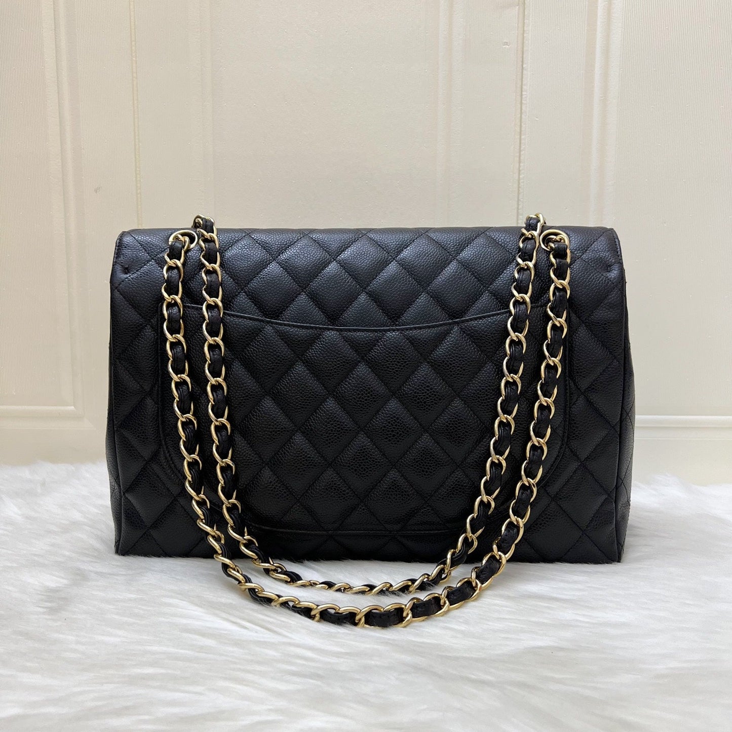 Chanel Maxi Classic Single Flap Flap Bag - Rovelle Bags