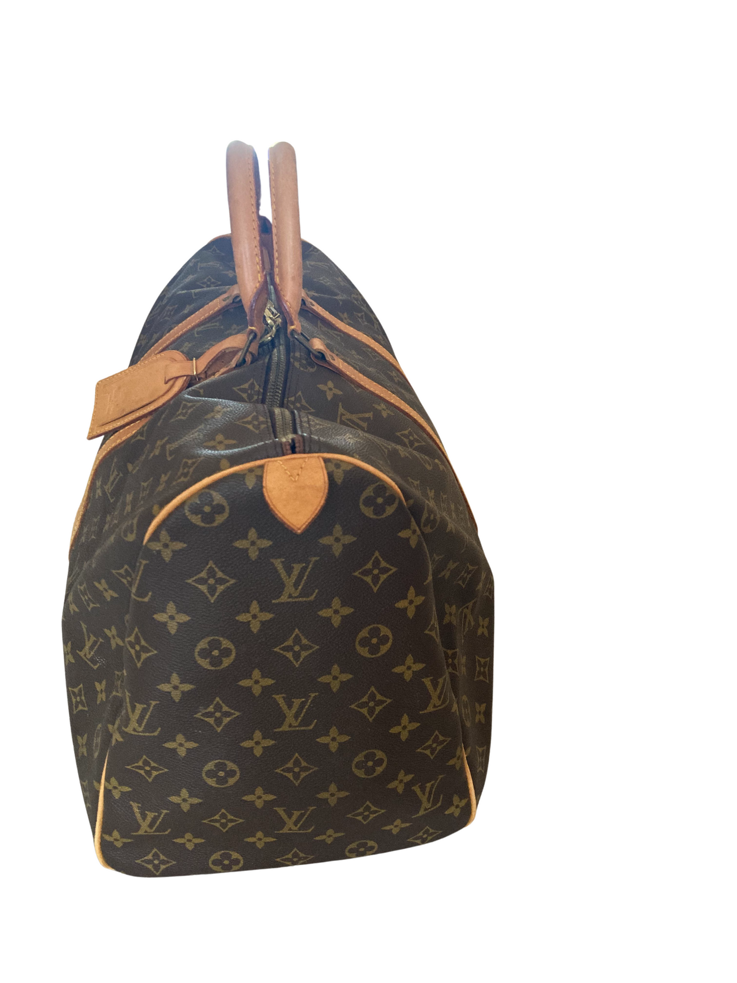 Louis Vuitton Keepall 50 Monogram Boston Bag