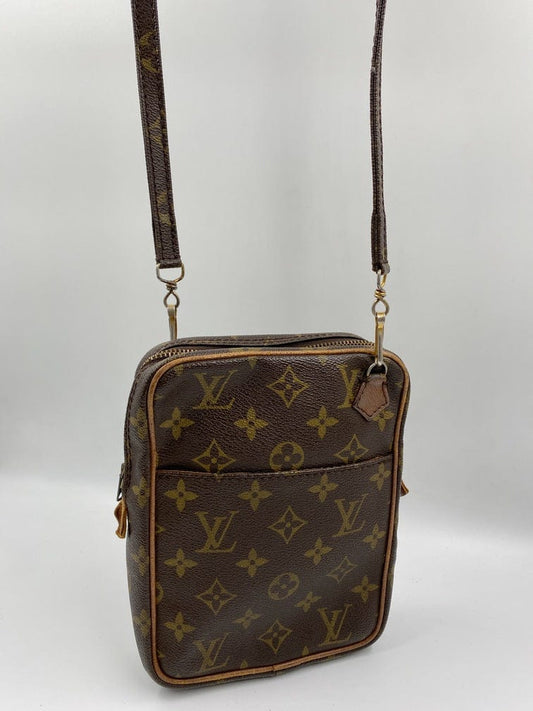 Louis Vuitton Monogram Canvas Danube Bag