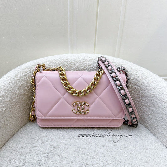 Chanel 19 Wallet on Chain WOC Crossbody Bag - Rovelle Bags