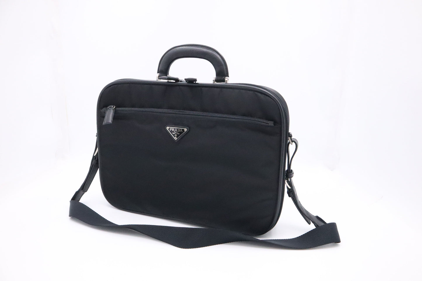 Prada Nylon Handbag - Rovelle Bags