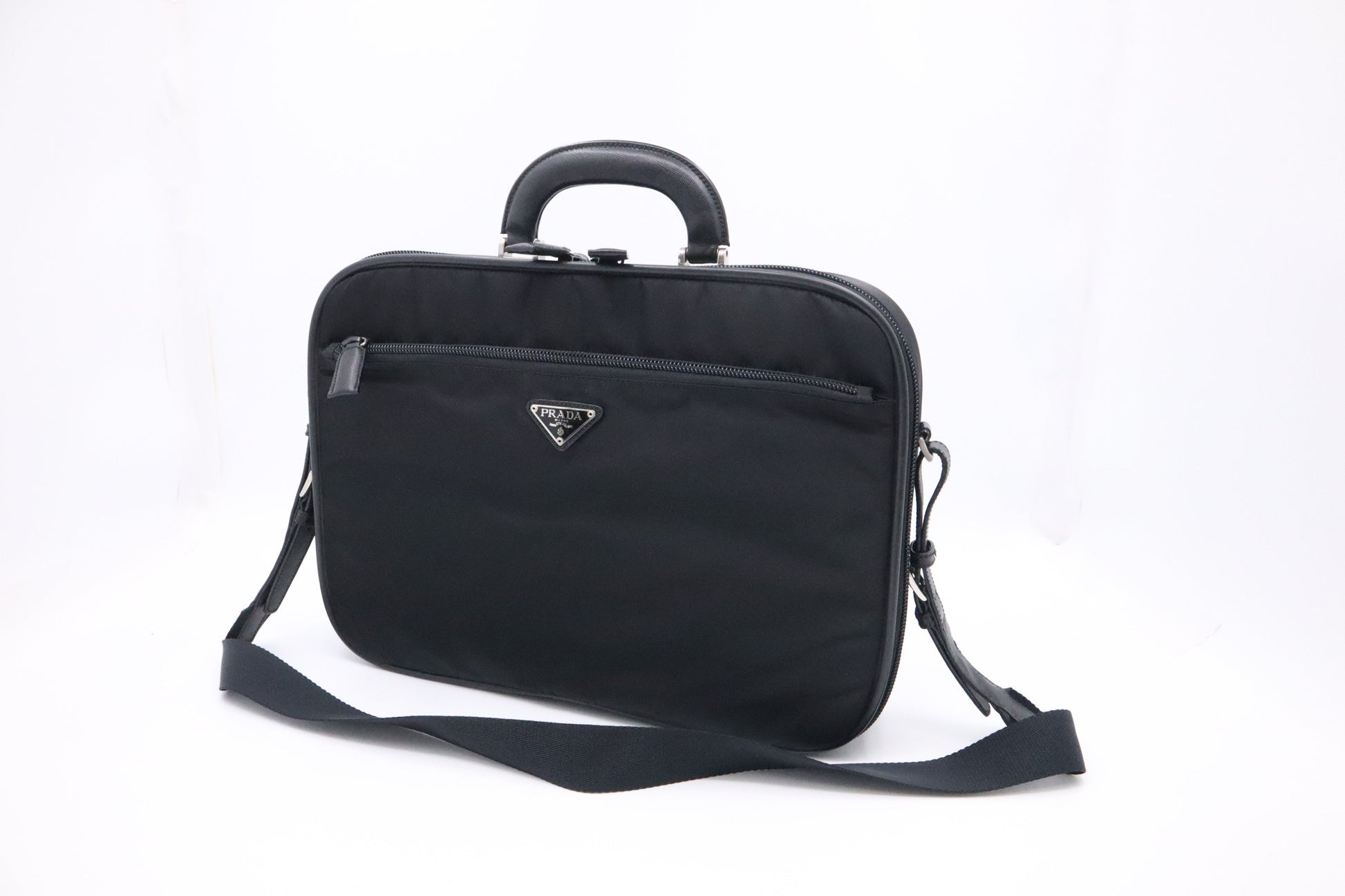Prada Nylon Handbag - Rovelle Bags