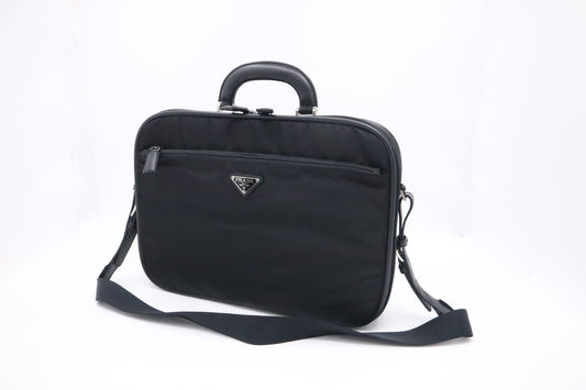 Prada Nylon Handbag - Rovelle Bags