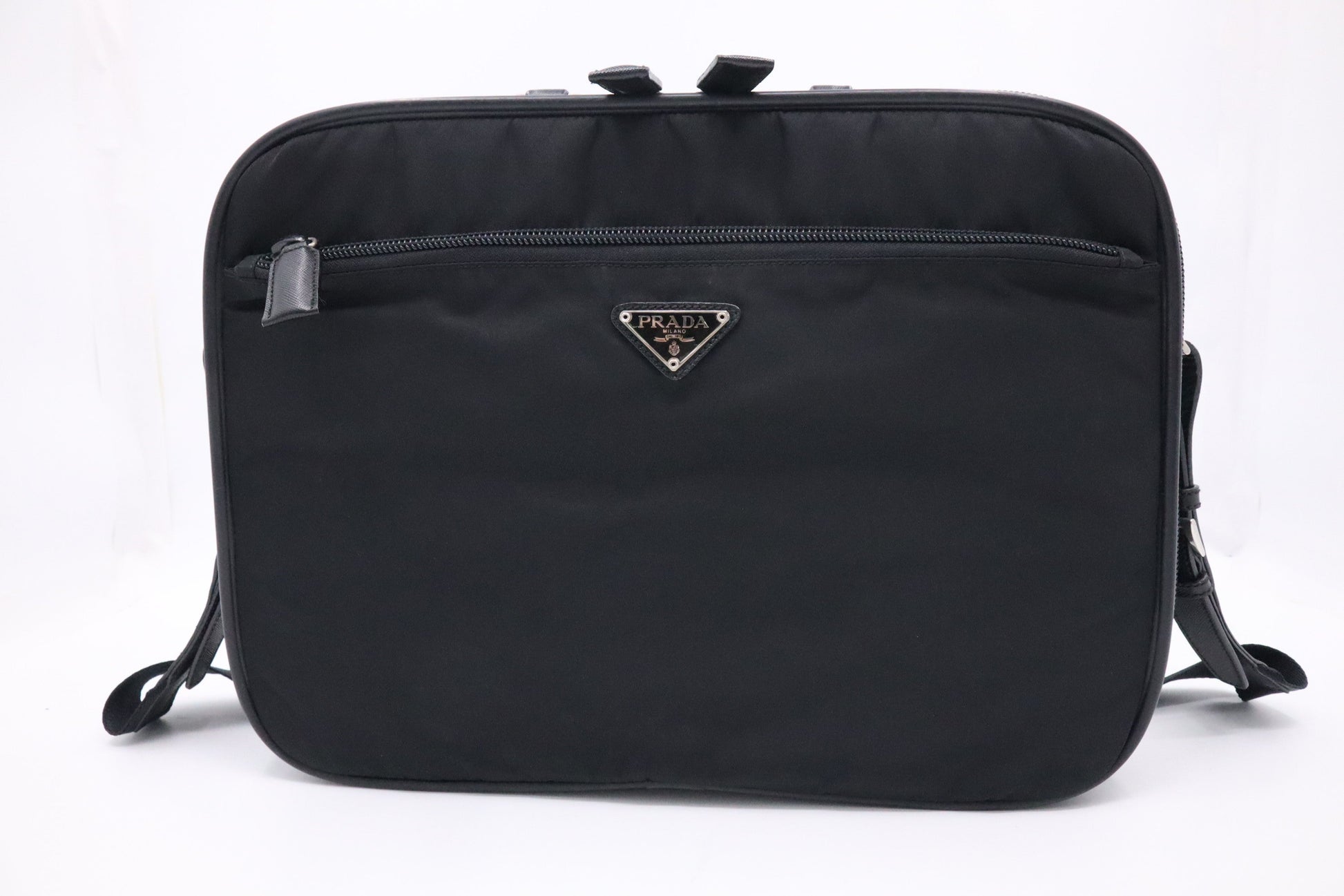 Prada Nylon Handbag - Rovelle Bags