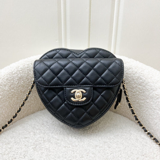 Chanel Large Heart Handbag - Rovelle Bags