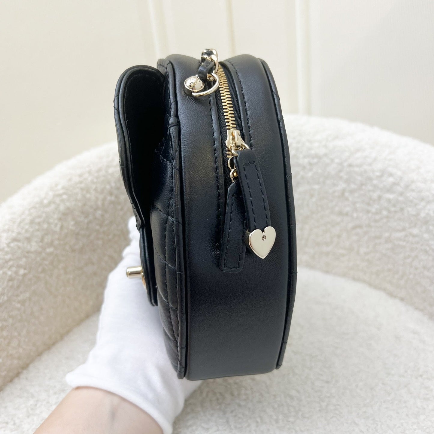 Chanel Large Heart Handbag - Rovelle Bags