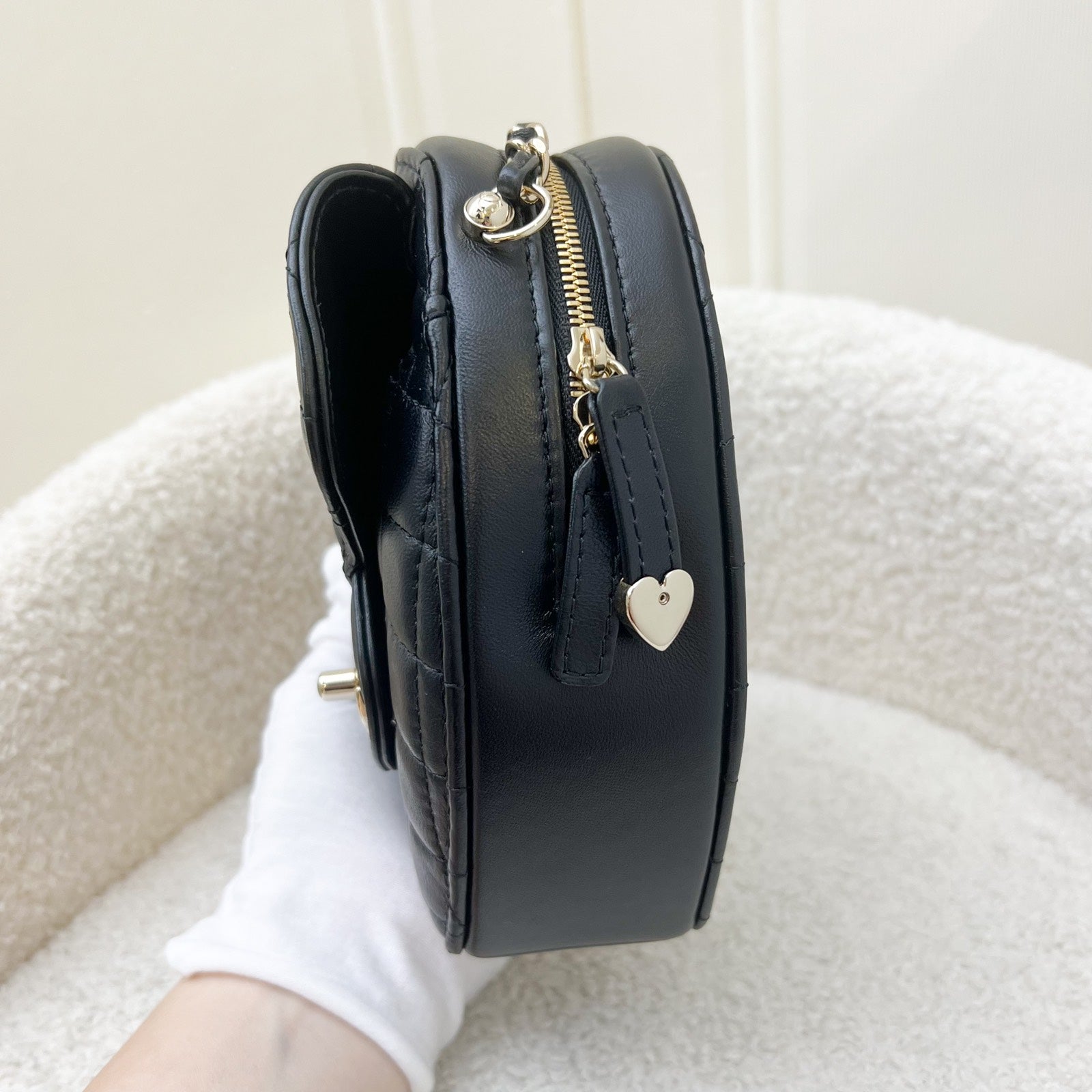 Chanel Large Heart Handbag - Rovelle Bags