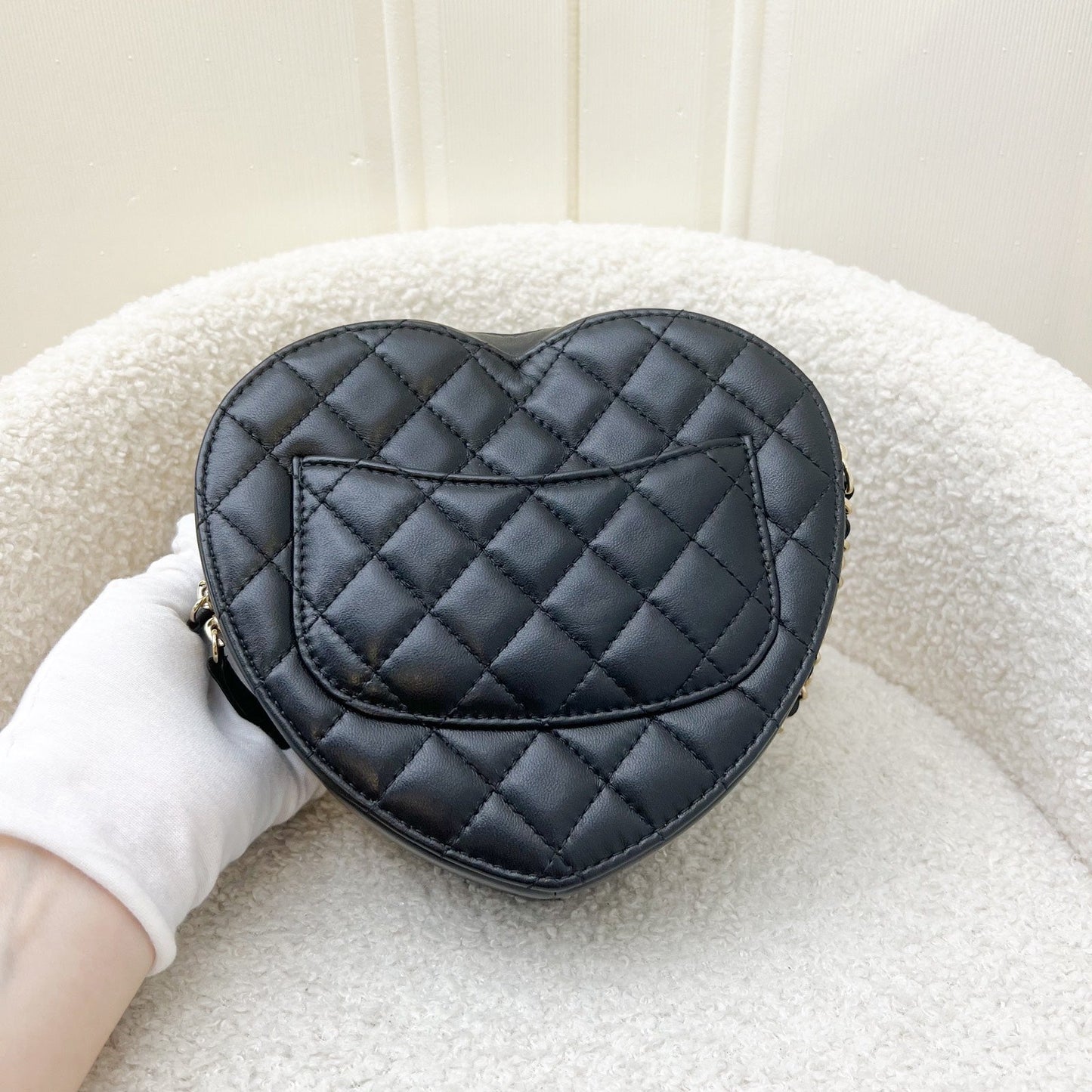 Chanel Large Heart Handbag - Rovelle Bags