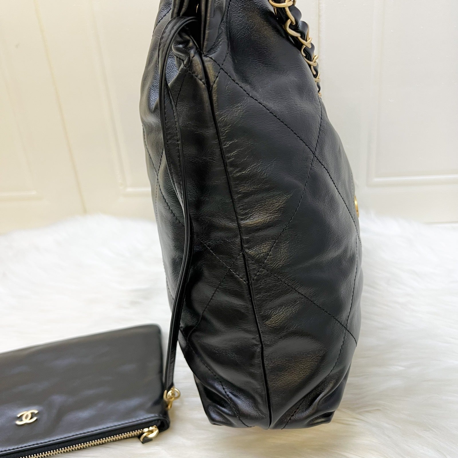 Chanel 22 Medium Hobo Hobo Bag - Rovelle Bags