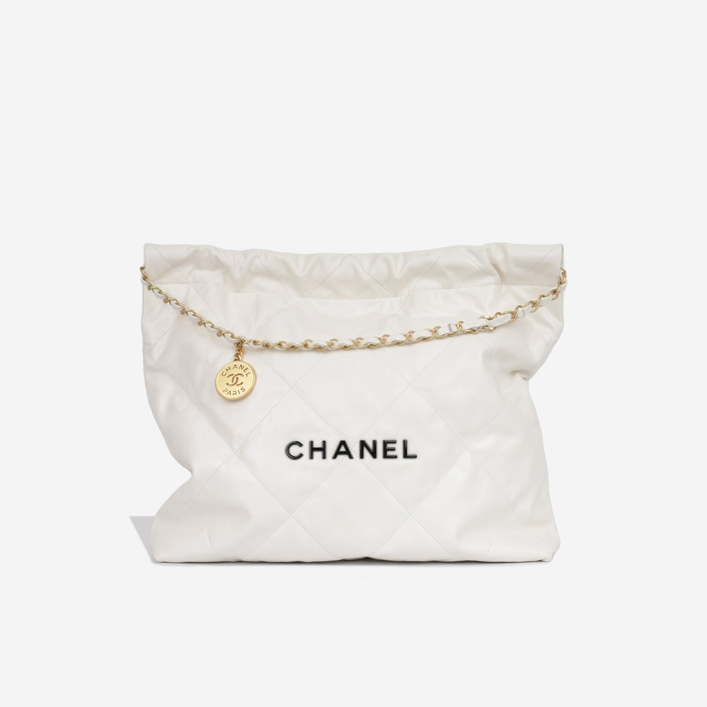 Chanel Chanel 22 Calfskin Black Tote Bag