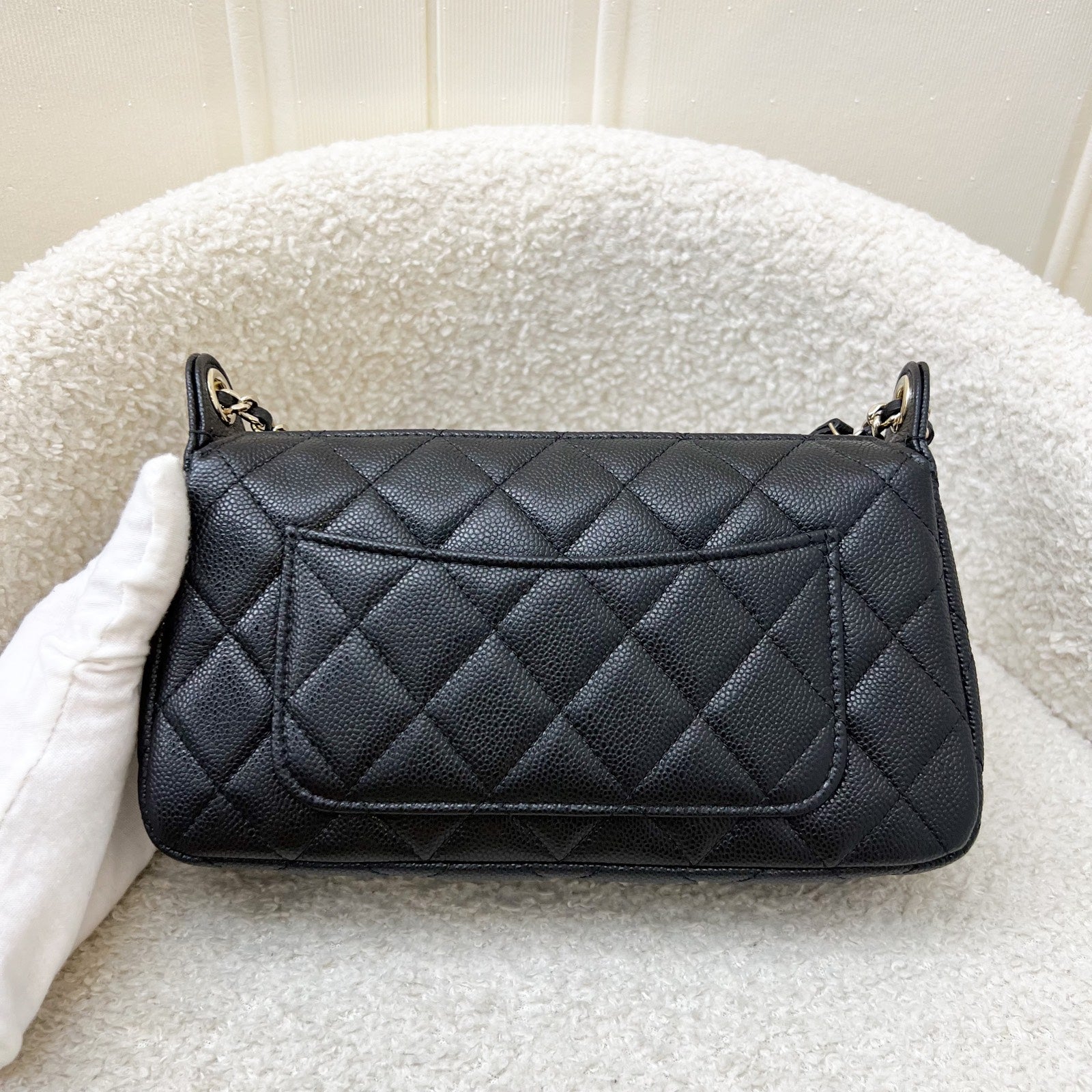 Chanel 25A Clutch on Chain in Clutch Bag - Rovelle Bags