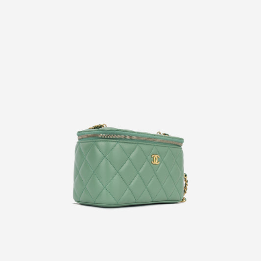 Chanel Vanity Clutch - Rovelle Bags