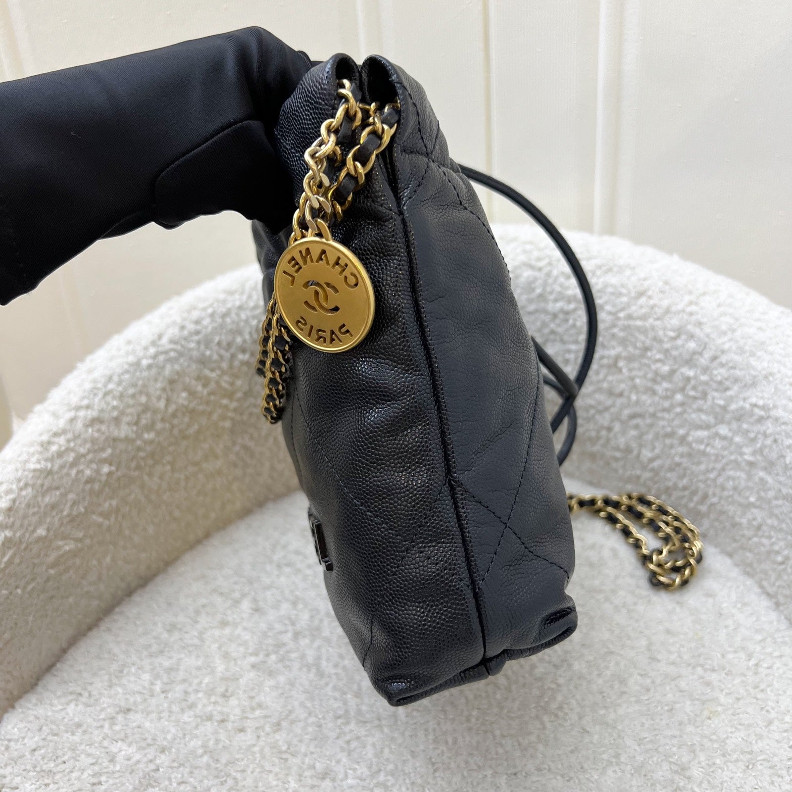 Chanel 22 Mini Hobo Handbag - Rovelle Bags