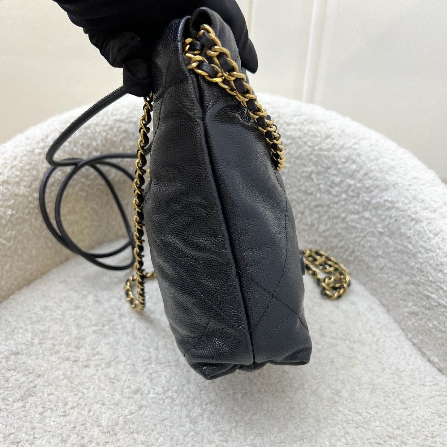 Chanel 22 Mini Hobo Handbag - Rovelle Bags